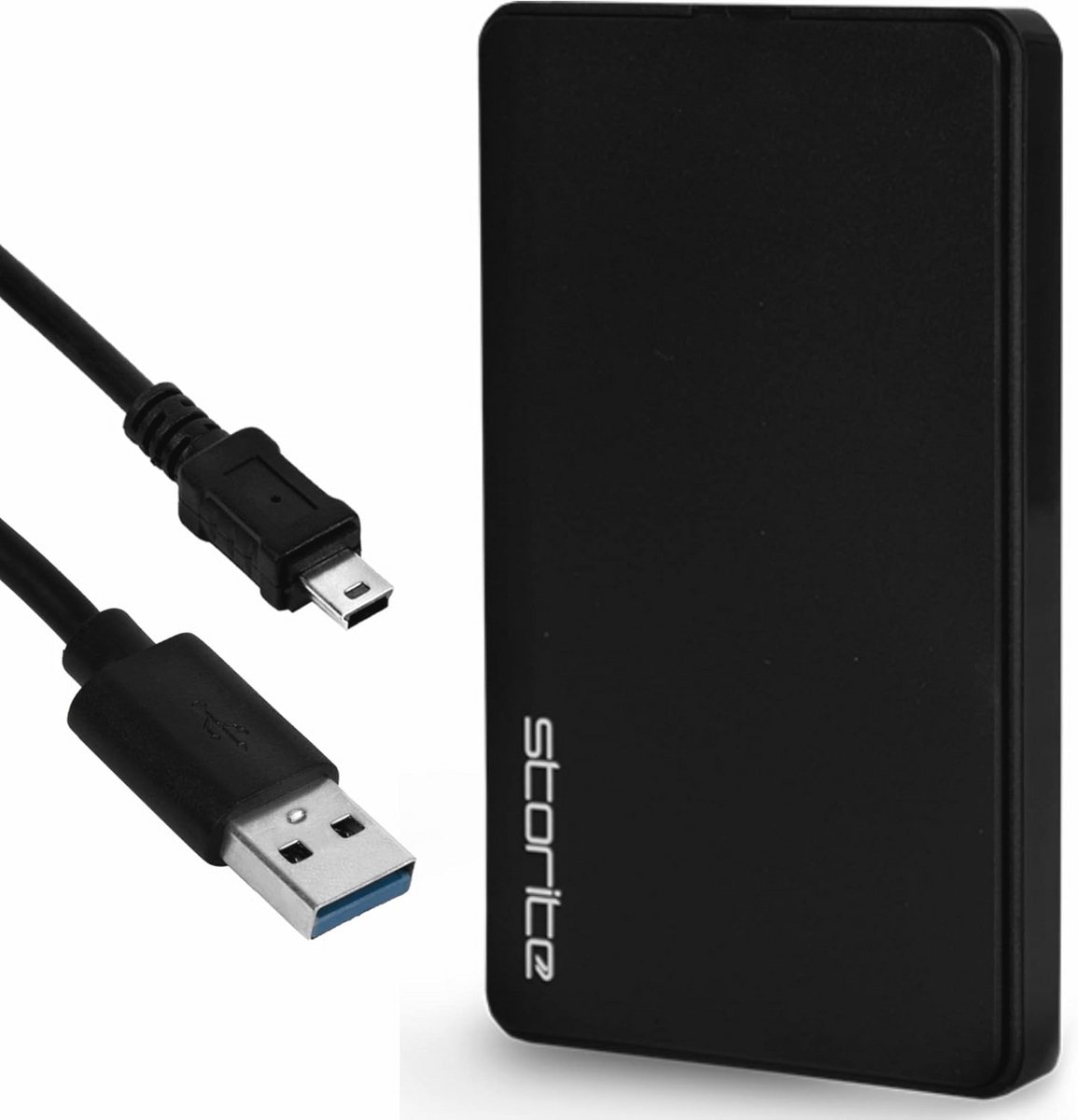 Draagbare 1 TB Externe Harde Schijf - Ultradun en Compatibel met PC, Mac, Laptop en Desktop
