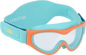 Lunettes de natation Waimea - Sangle néoprène - Oranje/ Blauw