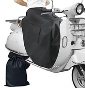 Scovero Scooter Beenkleed – Waterdicht – Winddicht – Universeel – Beenwarmer Hoes – Opbergtas & Zijzakken – Scooter – Scootmobiel
