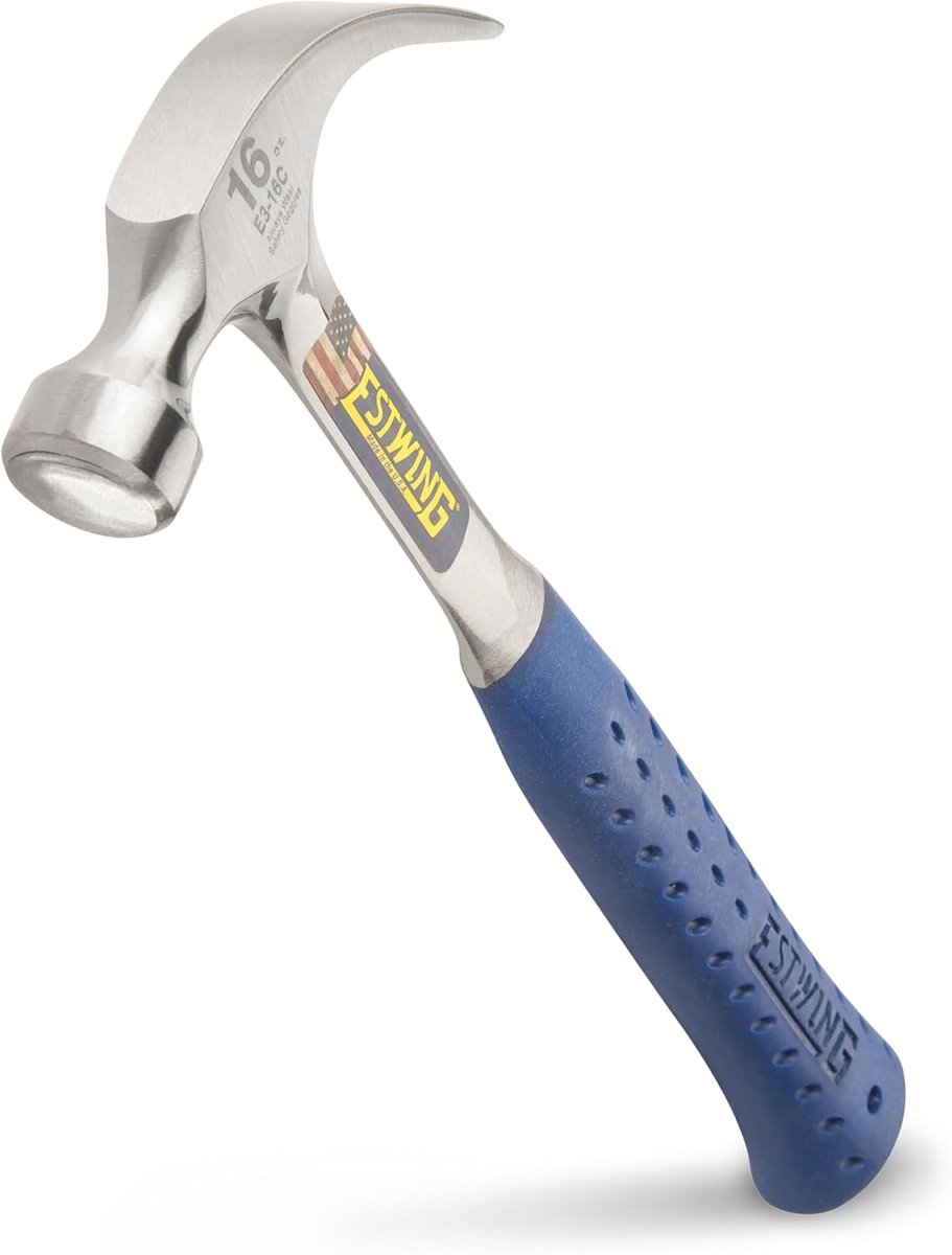 Professionele Klauwhamer 16OZ voor Timmerwerk en Slopen