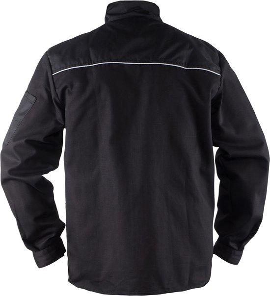 Werkjas Ballyclare Unisex 365 Hard-Wearing Fleece Jacket With Honeycomb And Full Zip Charcoal Black