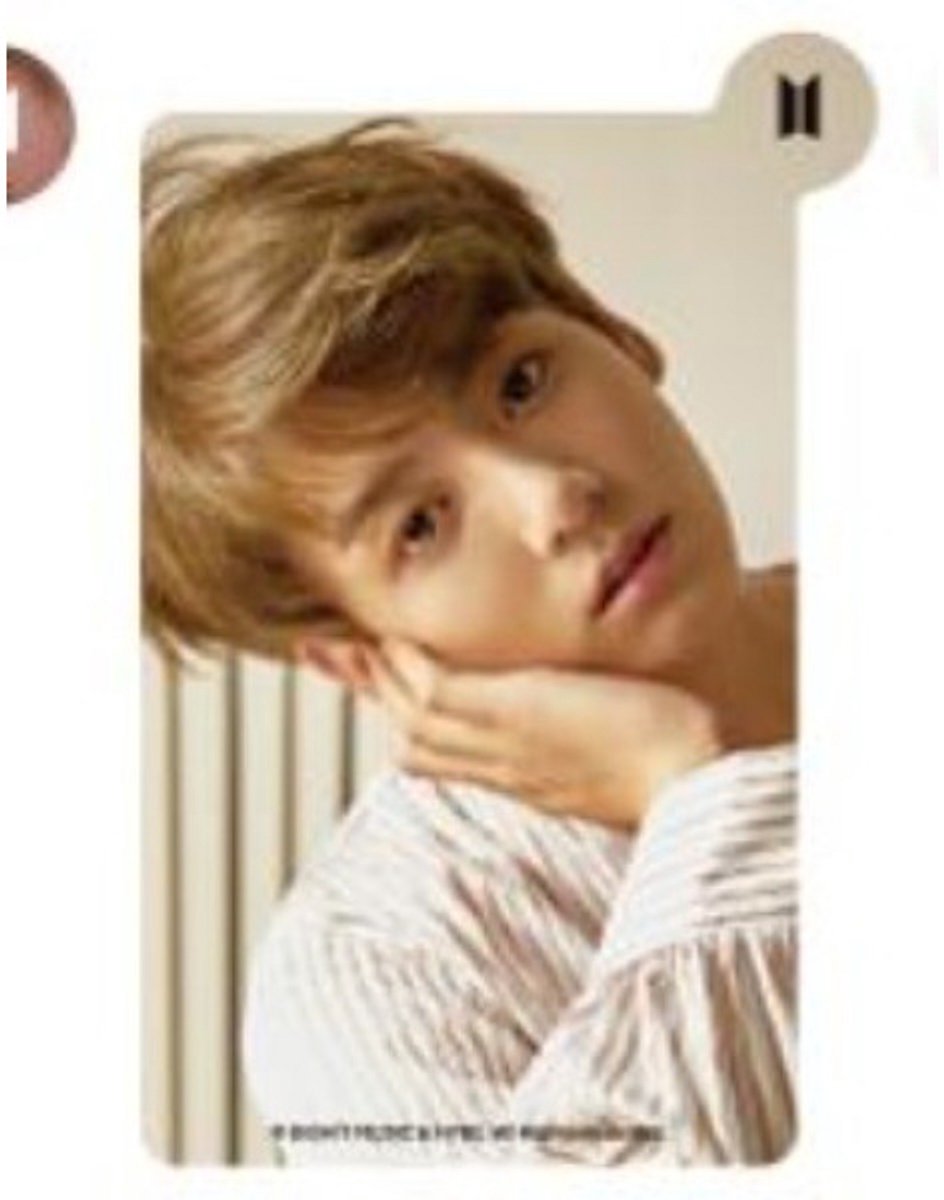 KPOP BTS - JUNGKOOK, LOVE YOURSELF Her - Lenticulair & Handspiegel - Beperkte Voorraad - Geimporteerd uit Korea - Gratis verzending