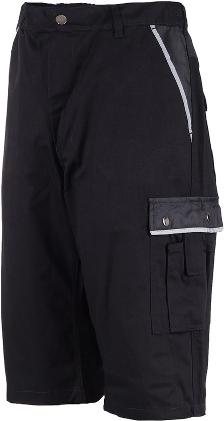 Broek van twill met zakken - Nauwsluitend model - groen - Meisje - 15