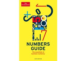 Omslag van The Economist Numbers Guide