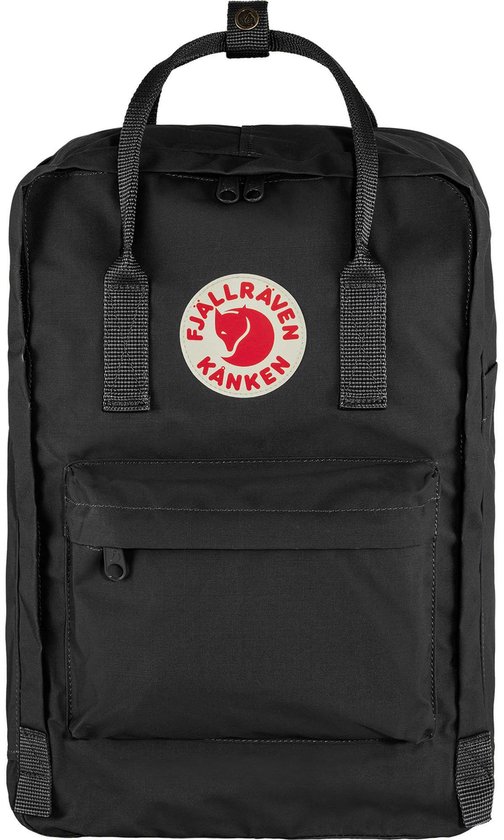 Fjällräven Kånken – Unisex Rugzak – Black