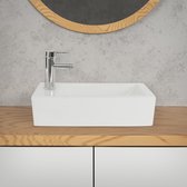 Lavabo 51x25x13 cm Céramique Wit ML Design