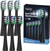 VAIVE Tandenborstel Opzetborstel Set - 6 Stuks - Sonic Wave Precision X8900