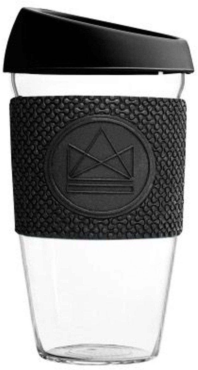Neon Kactus - rock star glass cup 450ml