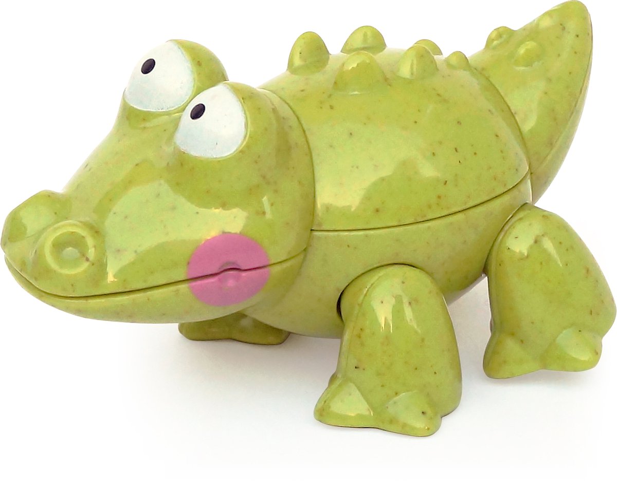 Tolo speelgoed BIO First Friends krokodil - educatief duurzaam speelgoed.
