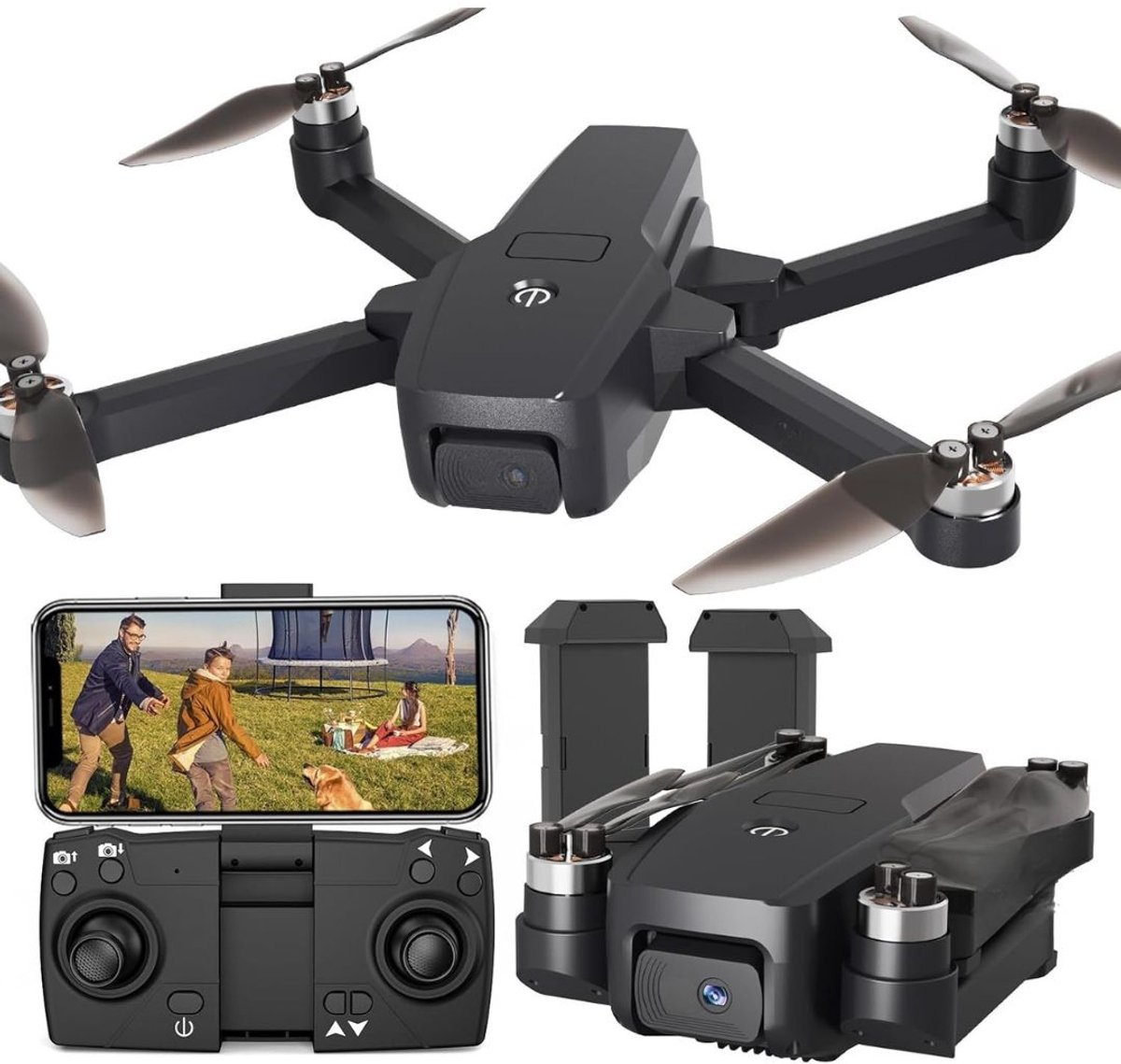 ApexArte® Drone met Camera - 4K Ultra HD Camera
