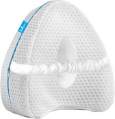 Softsie Kniekussen Voor in Bed - Beenkussen - Orthopedisch Kniekussens - Knie Kussen - Zijslaapkussen