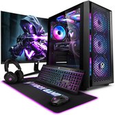 Vibox X-32 Complet Game PC • 27" Monitor • Intel Core i9 14900KF 6,0 GHz • Nvidia RTX 5070 Ti 16 GB • 32 GB RAM • 2 TB NVMe M.2 SSD • Windows 11 • WiFi