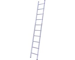 Euroline Enkele Rechte Ladder - 1x10 sporten