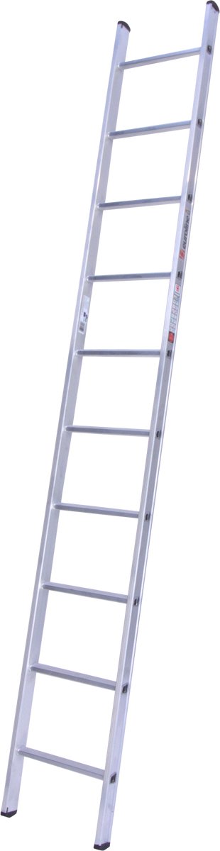 Euroline Enkele Rechte Ladder - 1x10 sporten