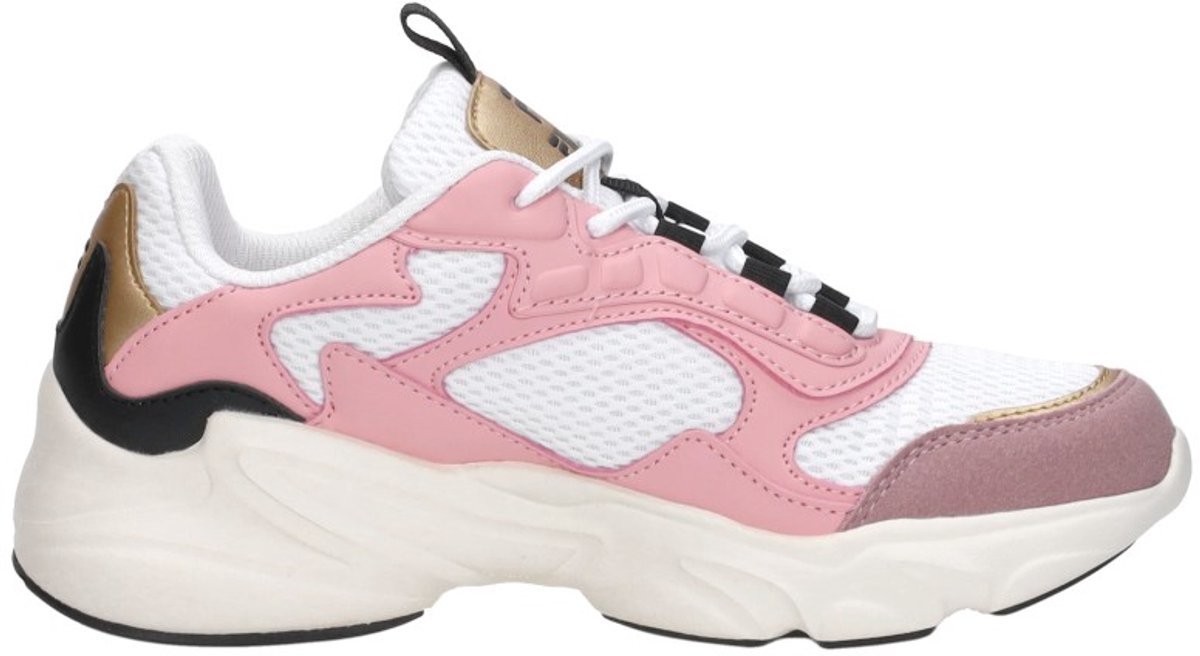Fila Collene Logo Sneakers Laag Roze
