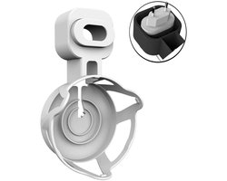 WiseGoods Premium Mini Speaker Houder Geschikt Voor Apple Homepod - Muurmontage Wall Mount - Muurbeugel Speakers - Wandbeugel Wit