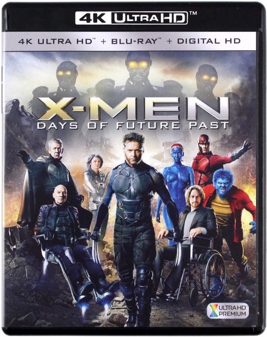 X-Men Days of Future Past (4K Ultra HD)