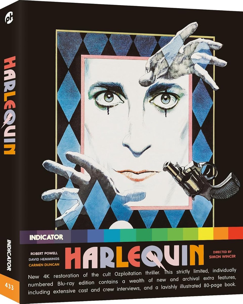 Harlequin - Limited Edition - Blu-ray - Import