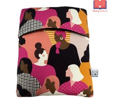 Story Sleeve - E-Reader Sleeve Wonder Women - 20 x 22 cm - Geschikt voor o.a. Kobo Libra en Kindle Oasis / Paperwhite - Hoes voor E-Reader