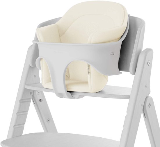 Cybex - Click & Fold - Kinderstoelbekleding - Canvas White van Cybex — afbeelding 5