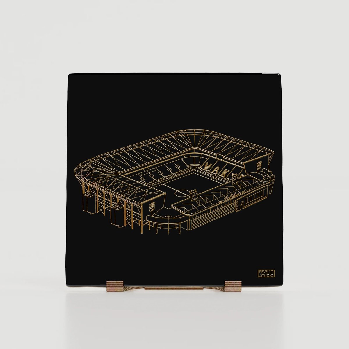 Grolsch Veste – Enschede – Tegel (3D-Print) – FC Twente