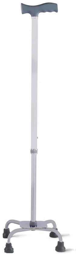 Medical Brace Vierpoot Wandelstok