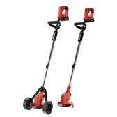 Bol.com YARDIO Tools® - TGT500W Premium - Grastrimmer - Bosmaaier - Kantenmaaier - 21v Zonder Accu en Snellader aanbieding