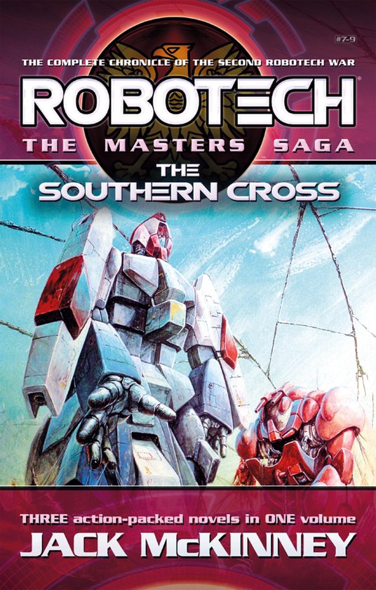 Robotech - The Masters Saga: The Southern Cross, Vol 7–9 - cover
