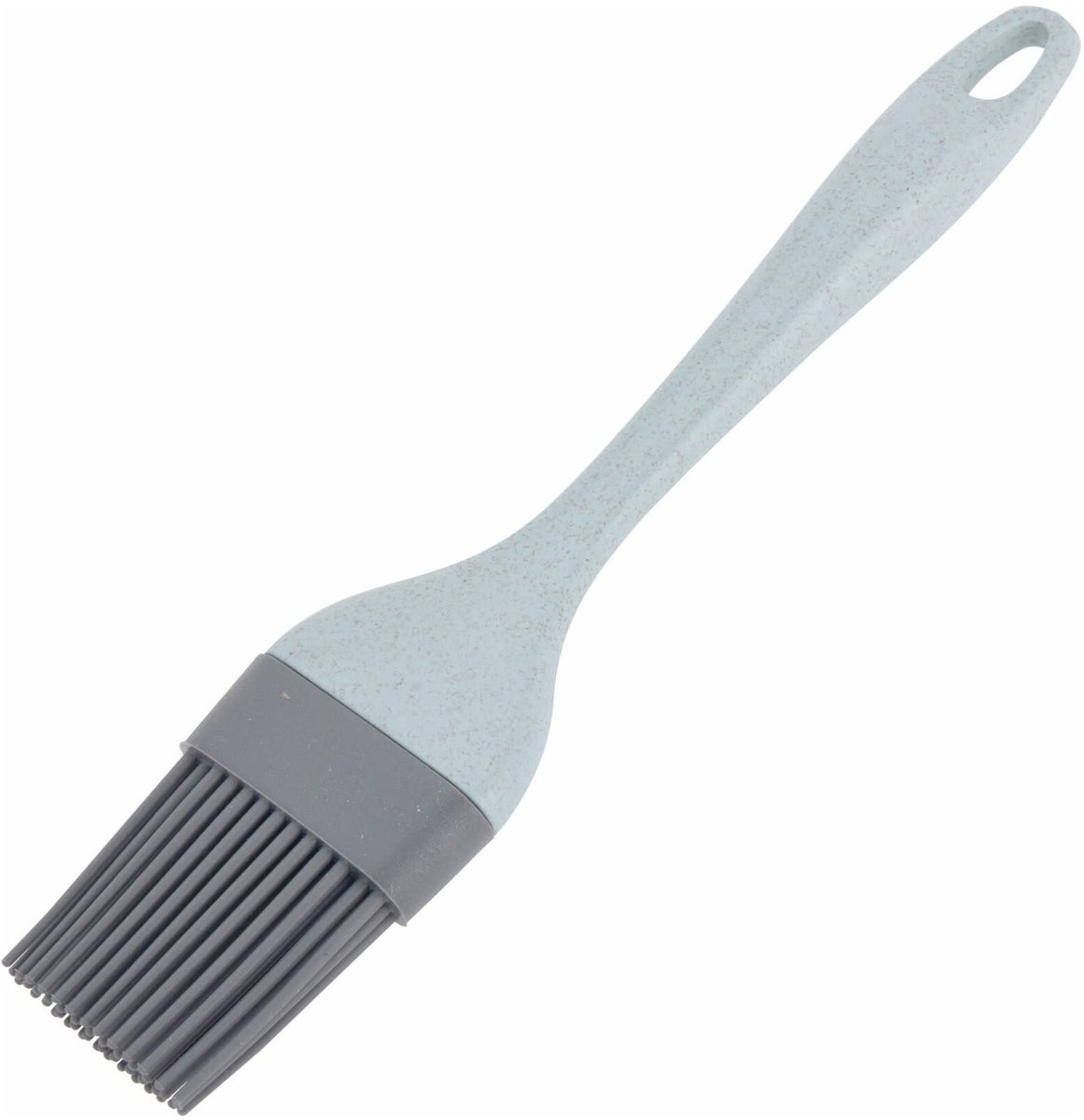 Siliconen Bakkwast - Bakborsteltje - Anti-aanbak - met Ophangoog- 22 cm - Blauw