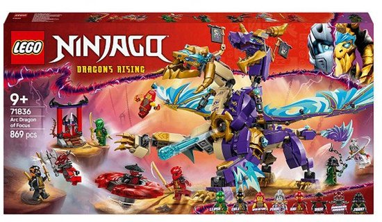 LEGO® NINJAGO® - Boogdraak van Concentratie speelgoedset - 71836 | bol
