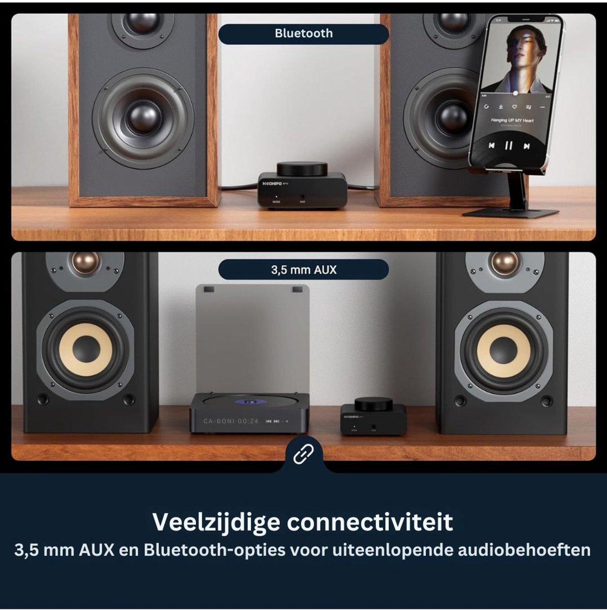 ApexArte® Mini Digitale Versterker - Hifi Audio Versterker thumbnail 5