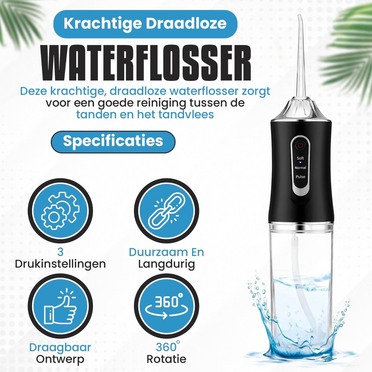 Azorix Waterflosser - Monddouche thumbnail 2