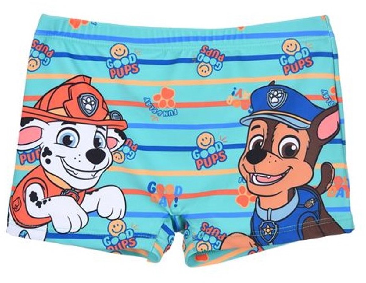 PAW Patrol - Zwembroek PAW Patrol - jongens - groen - maat 116
