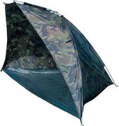 Abbey Camp Strandtent - Polyester - Camouflageprint - Legergroen