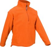 Avento Skipulli Micro Fleece - Junior - Oranje - 152