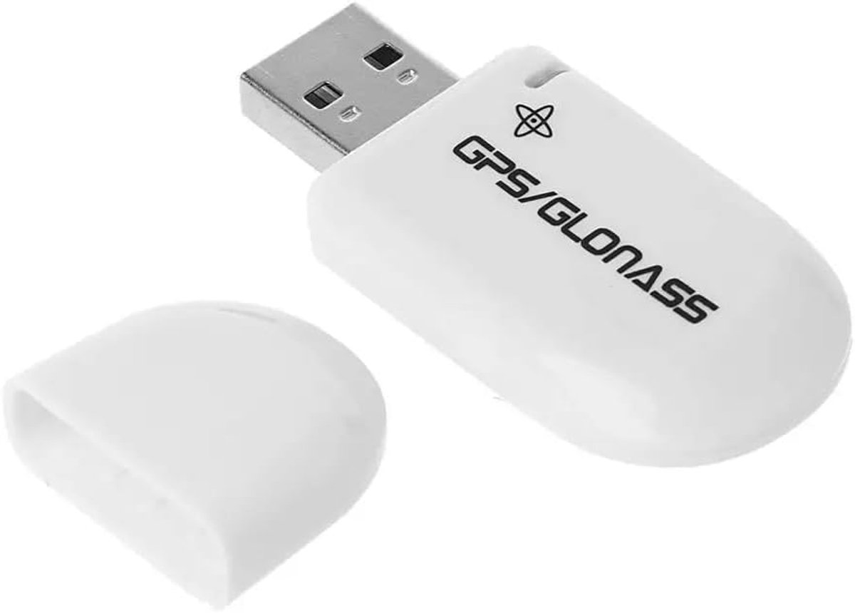 USB GPS Ontvanger voor Windows Laptops - NMEA 0183 en Ublox7