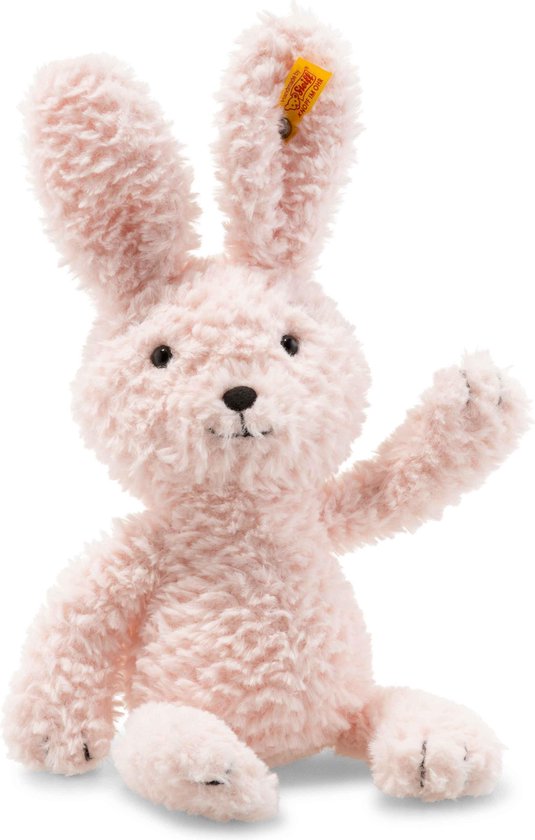 Steiff knuffel Soft Cuddly Friends konijn Candy, roze | bol.com