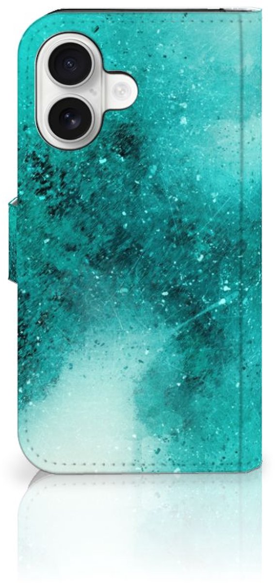 Hoesje iPhone 16 Painting Blue
