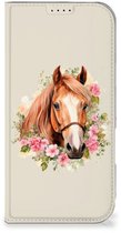 Book Case voor Hoesje maken voor iPhone 16 Pro Max Paard