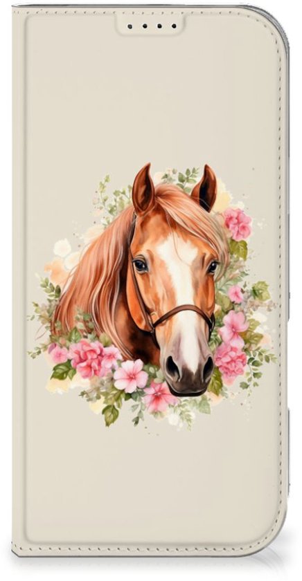 Créez un étui adapté à iPhone 16 Pro Max Horse