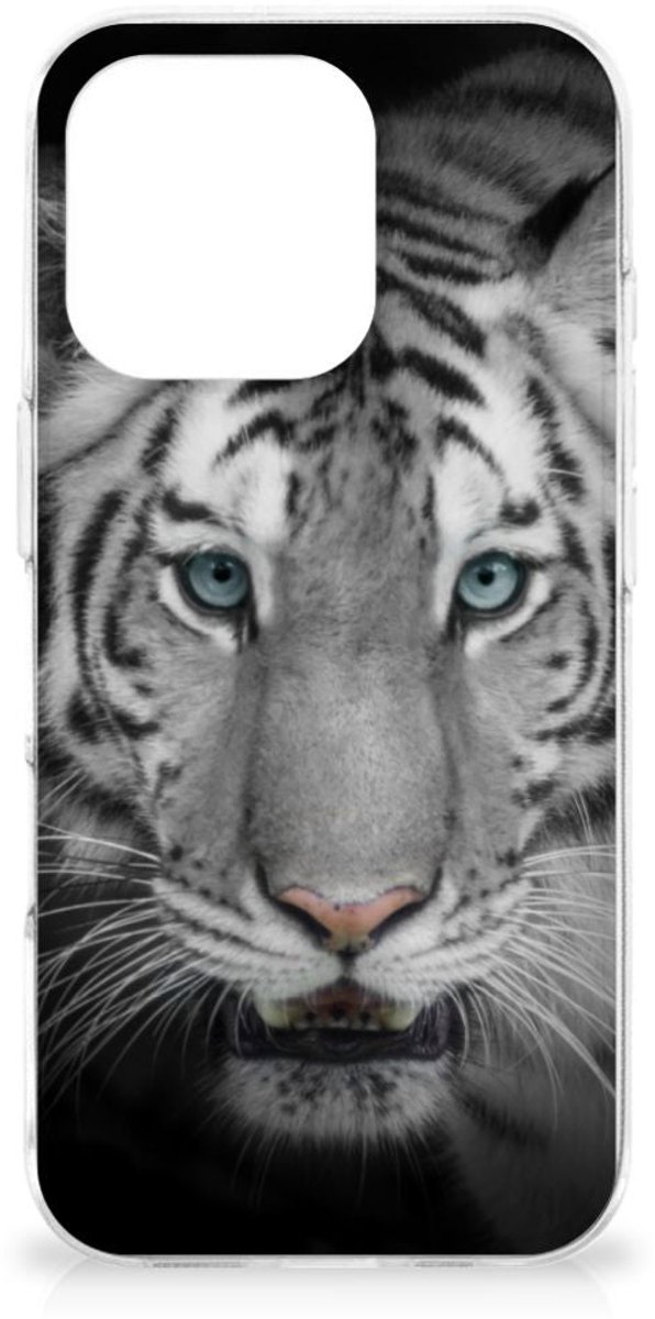 iPhone 16 Pro Max TPU Hoesje Tijger