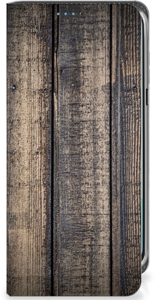 Samsung Galaxy A16 5G/4G Book Wallet Case Steigerhout
