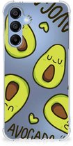 Coque de téléphone adaptée au Samsung Galaxy A16, étui de téléphone avec bord transparent, chant d'avocat