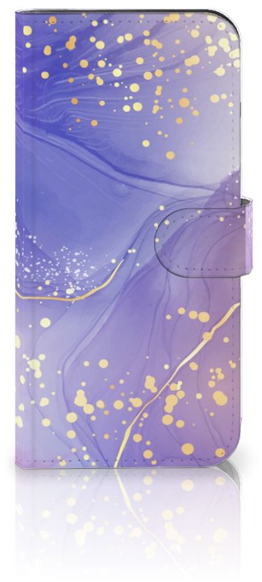 Hoesje voor OnePlus Nord 4 Watercolor Paars