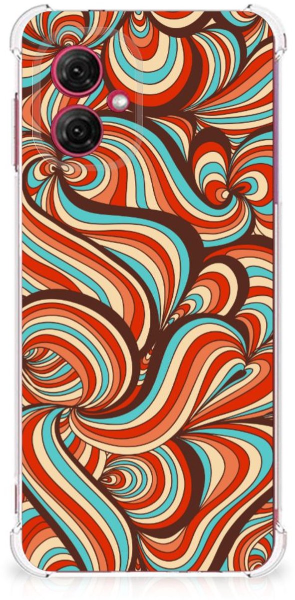 Motorola Moto G55 Back Cover Retro