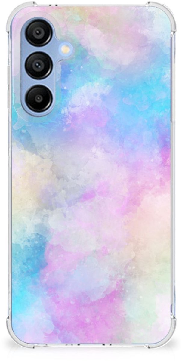 Back Cover Samsung Galaxy A16 Watercolor Light
