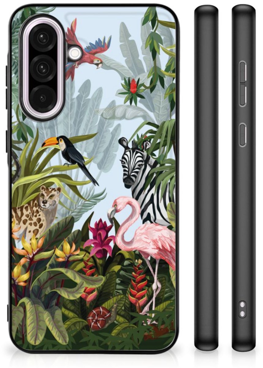 Dierenprint Telefoonhoesje voor Samsung Galaxy A56 Jungle