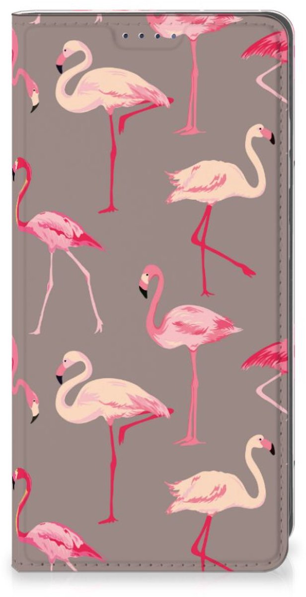 Samsung Galaxy S25 Hoesje maken Flamingo