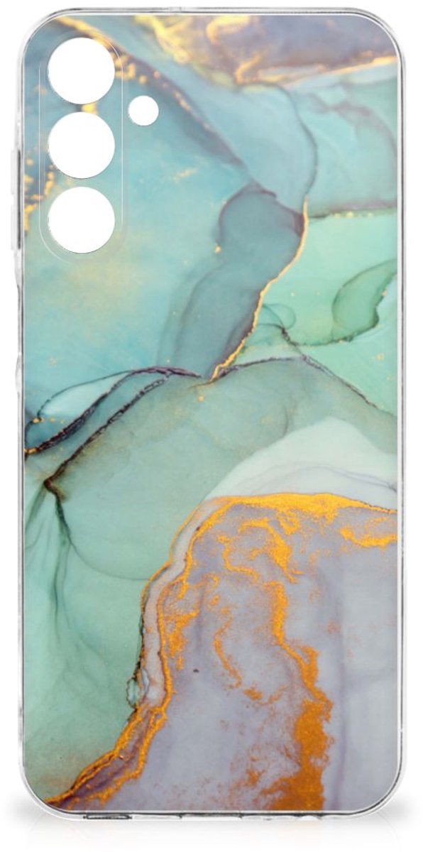 Hoesje maken voor Samsung Galaxy A16 Watercolor Mix
