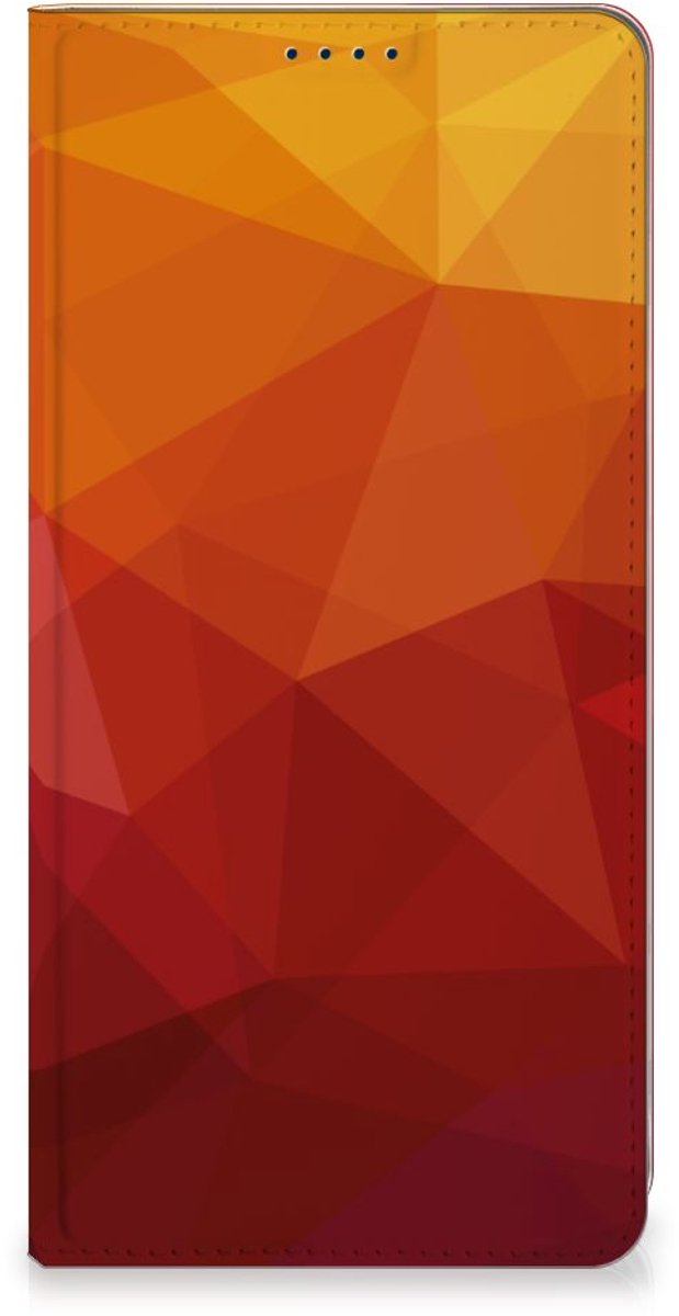 Stand Case voor OnePlus Nord 4 Polygon Red